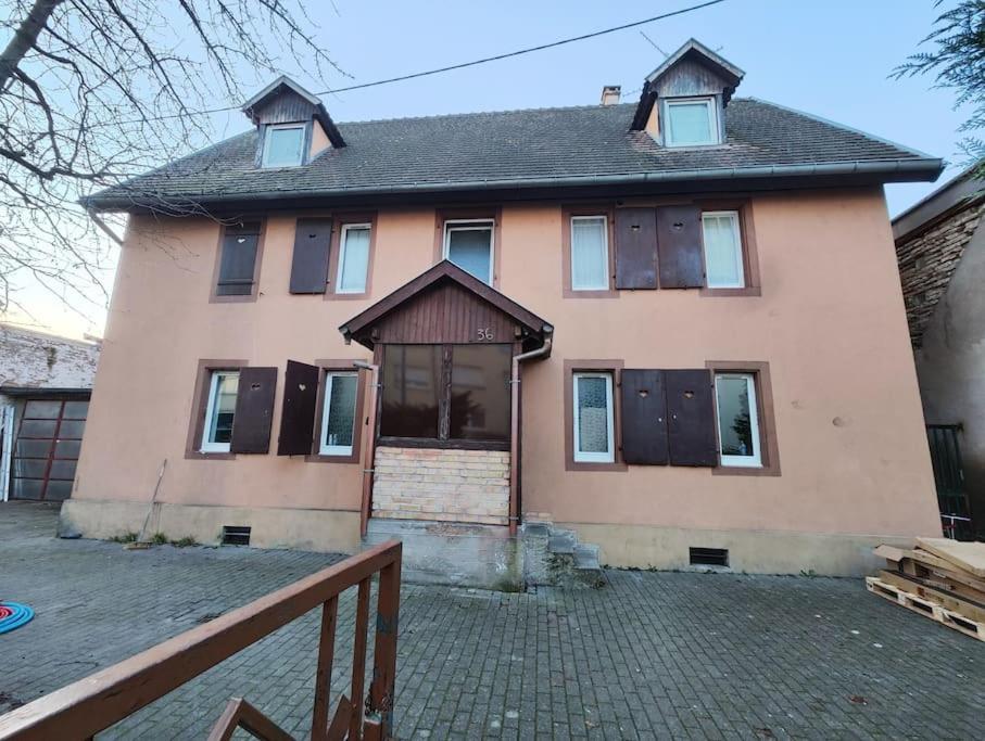 Comfortable T2 Apartment In Neudorf, Strasbourg Bagian luar foto