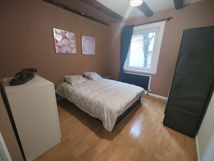 Comfortable T2 Apartment In Neudorf, Strasbourg Bagian luar foto