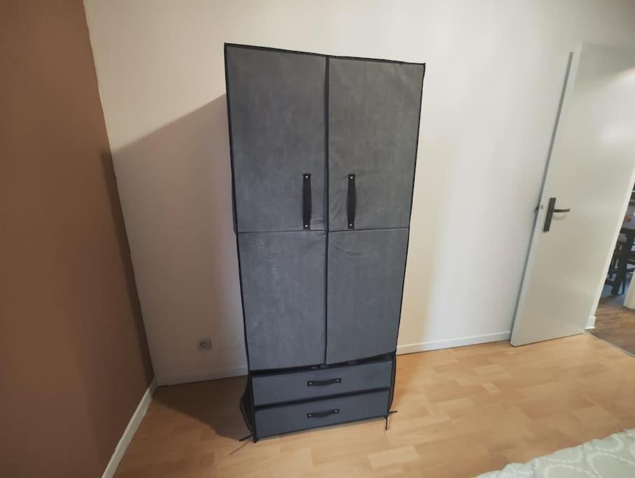 Comfortable T2 Apartment In Neudorf, Strasbourg Bagian luar foto