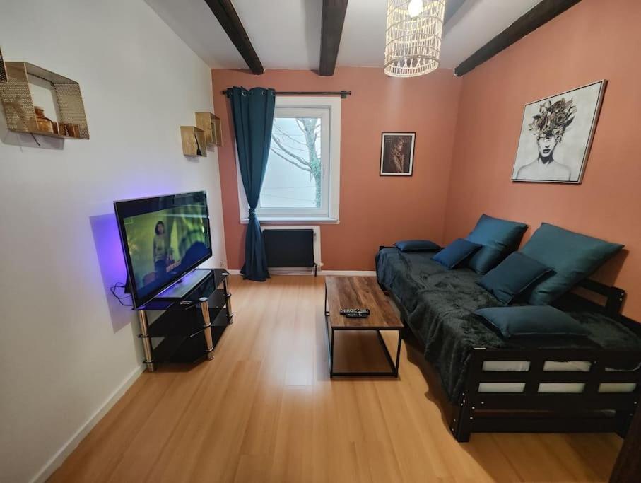 Comfortable T2 Apartment In Neudorf, Strasbourg Bagian luar foto