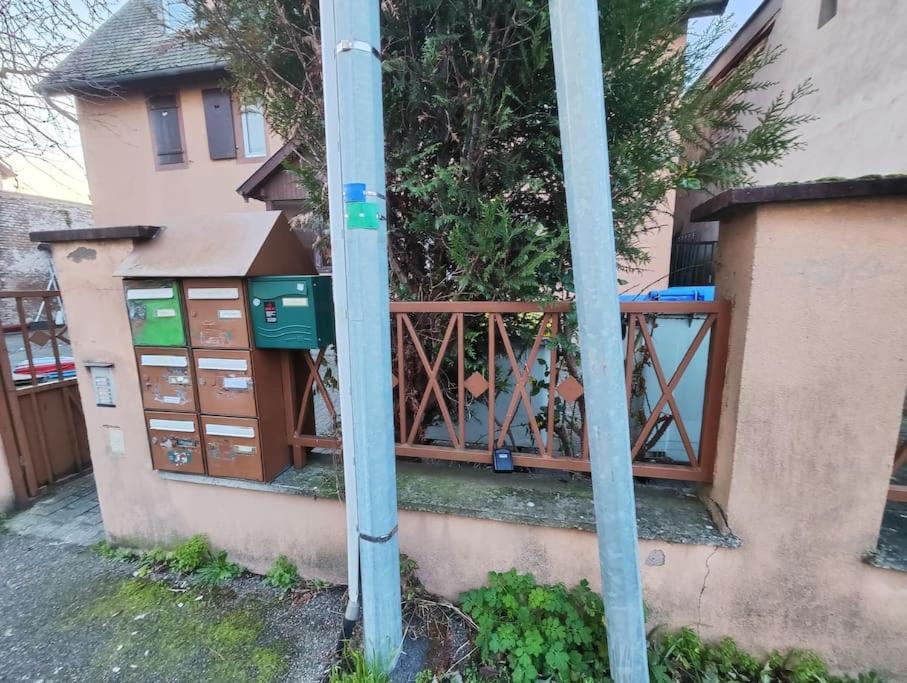 Comfortable T2 Apartment In Neudorf, Strasbourg Bagian luar foto