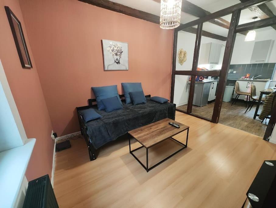 Comfortable T2 Apartment In Neudorf, Strasbourg Bagian luar foto