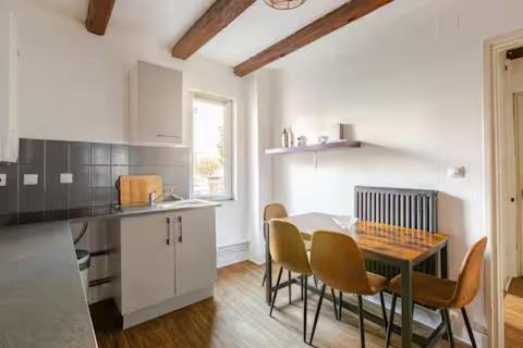 Comfortable T2 Apartment In Neudorf, Strasbourg Bagian luar foto