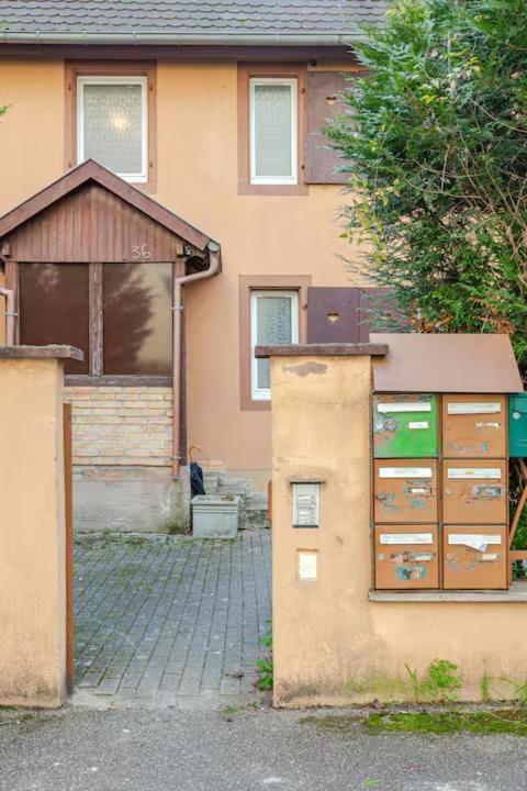 Comfortable T2 Apartment In Neudorf, Strasbourg Bagian luar foto