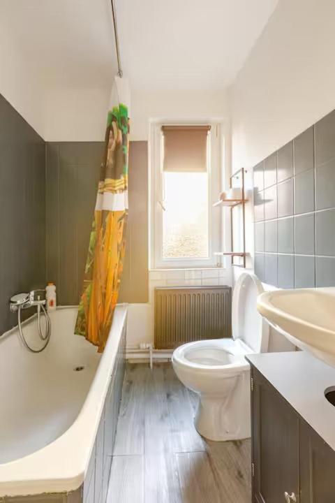 Comfortable T2 Apartment In Neudorf, Strasbourg Bagian luar foto