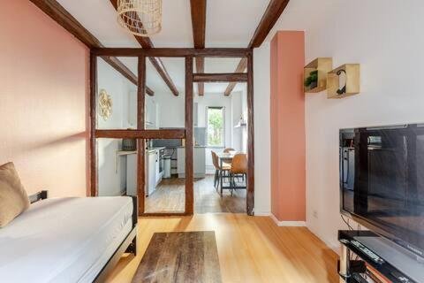 Comfortable T2 Apartment In Neudorf, Strasbourg Bagian luar foto