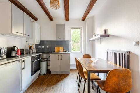 Comfortable T2 Apartment In Neudorf, Strasbourg Bagian luar foto