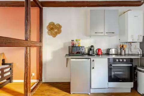 Comfortable T2 Apartment In Neudorf, Strasbourg Bagian luar foto
