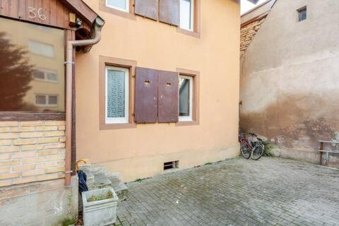 Comfortable T2 Apartment In Neudorf, Strasbourg Bagian luar foto