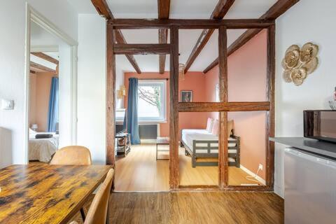 Comfortable T2 Apartment In Neudorf, Strasbourg Bagian luar foto