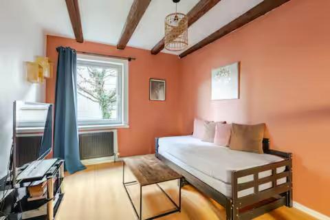 Comfortable T2 Apartment In Neudorf, Strasbourg Bagian luar foto